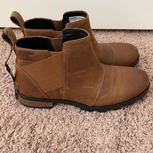 Sorel Emelie waterproof leather boot